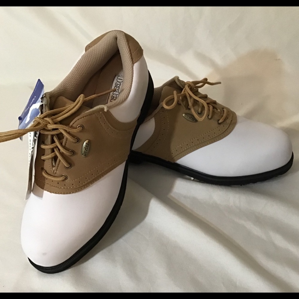 Dexter woman’s golf shoes w/ Champ Scorpion spikes